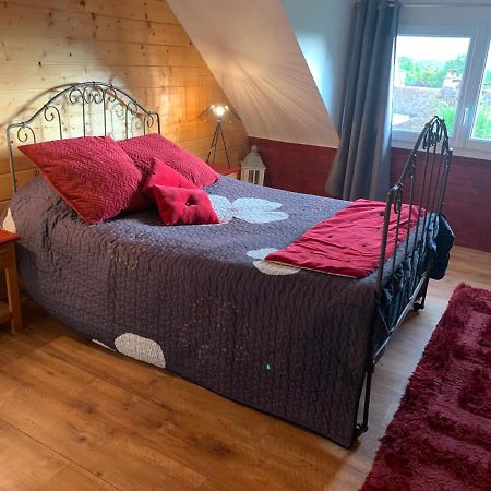 Le Nid Perche Bed & Breakfast Saint-Sauveur-en-Puisaye Dış mekan fotoğraf