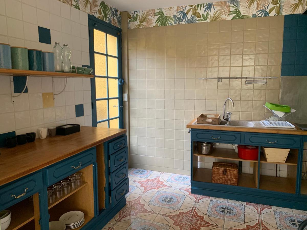 Le Nid Perche Bed & Breakfast Saint-Sauveur-en-Puisaye Dış mekan fotoğraf